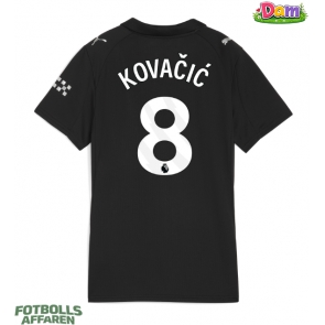 Manchester City Mateo Kovacic #8 Bortatröja Kvinnor 2025-26 Kortärmad